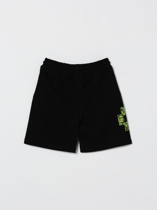 26SS [키즈] 컨트리 오브 밀란 쇼츠/버뮤다 S6CMJBBE011 110 Black - COUNTY OF MILAN