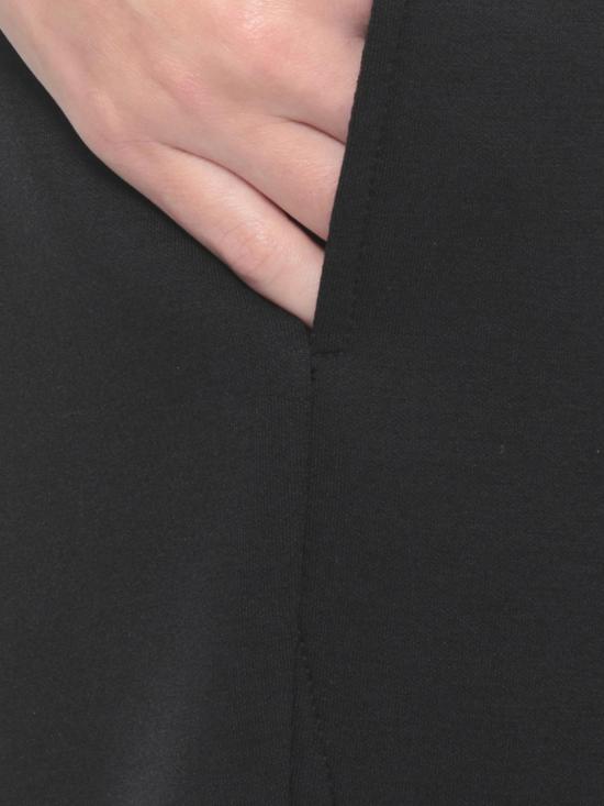 26SS 월포드 스트레이트 팬츠 53486 7005 Black - WOLFORD