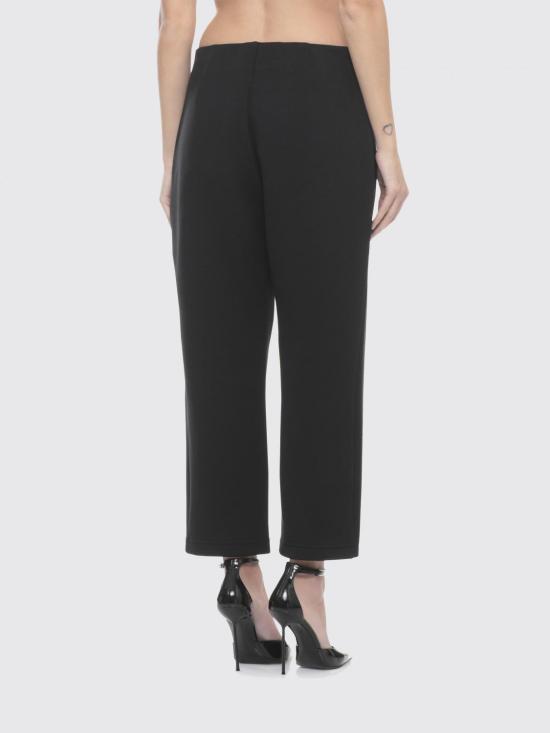 26SS 월포드 스트레이트 팬츠 53486 7005 Black - WOLFORD