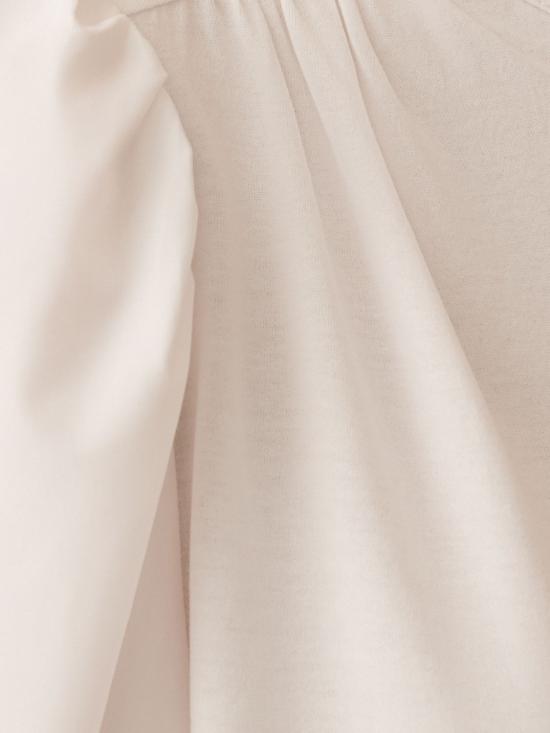 26SS 파비아나 필리피 반팔 티셔츠 JED276F576M185 21 White - FABIANA FILIPPI