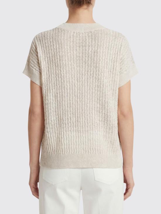 26SS 일레븐티 스웨터 M81MAGM17MAG0M019 00 Yellow Cream - ELEVENTY