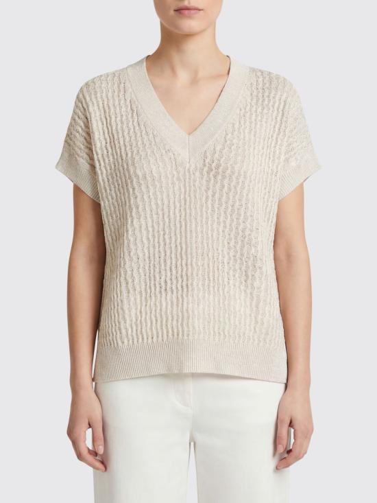 26SS 일레븐티 스웨터 M81MAGM17MAG0M019 00 Yellow Cream