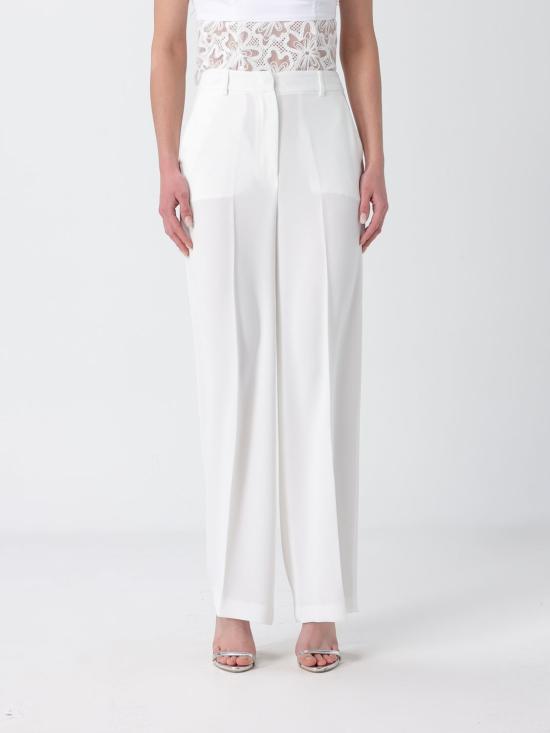 26SS H 꾸뛰르 팔라초 팬츠 HP12834651 PANNA Yellow Cream