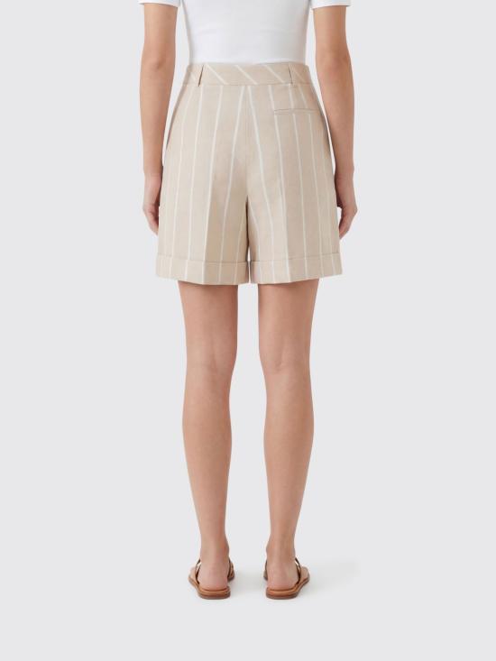 26SS 일레븐티 숏팬츠 M80BERI05TES0M043 00 Yellow Cream - ELEVENTY