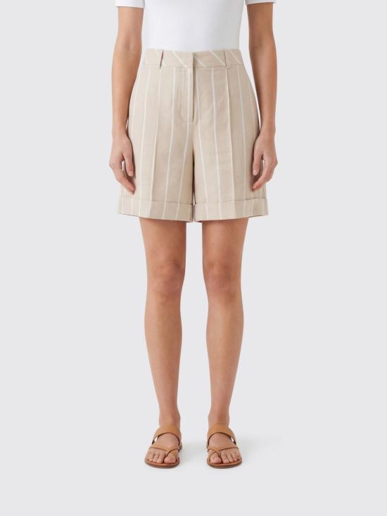 26SS 일레븐티 숏팬츠 M80BERI05TES0M043 00 Yellow Cream