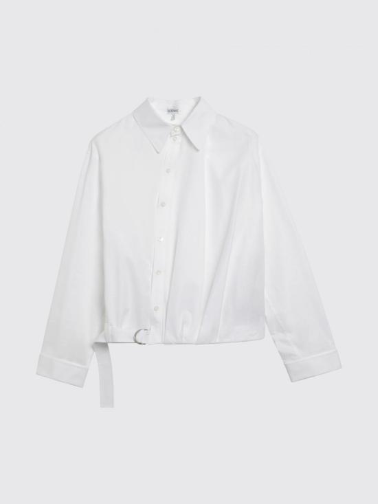 26SS 로에베 셔츠 S359Y05XG7 2100 White - LOEWE