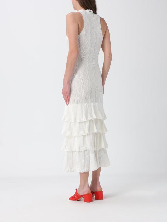 26SS 트윈셋 롱 원피스 261TT3050 00282 White - TWINSET