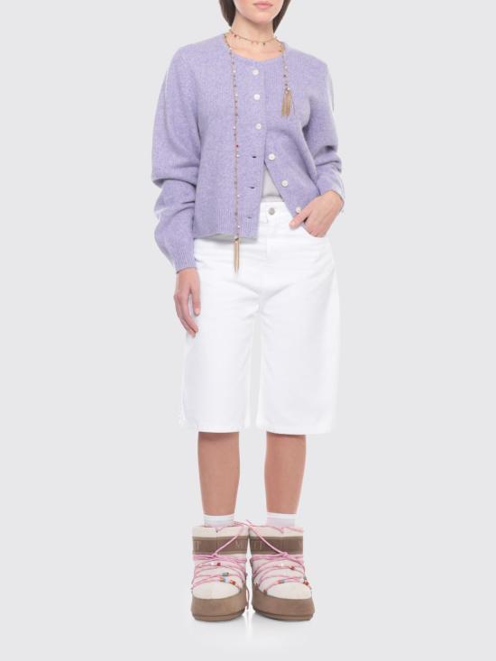 26SS 게스트 인 레지던스 스웨터 W36329JM DUS Violet - GUEST IN RESIDENCE