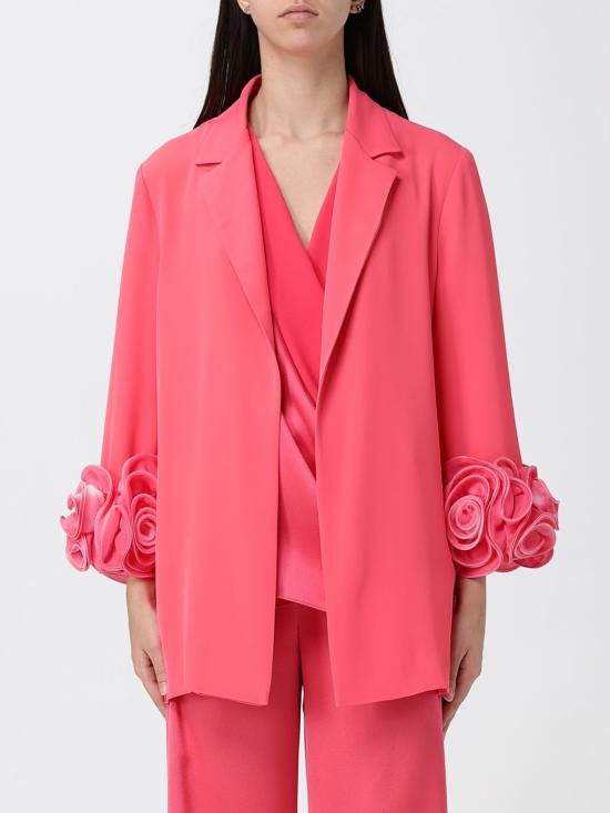 26SS H 꾸뛰르 자켓 HJ12474629 CORALLO Coral