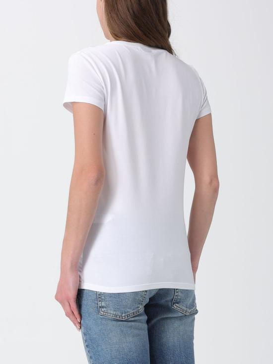 26SS 알마니 반팔 티셔츠 XW002293AF17173 U0002 White - ARMANI