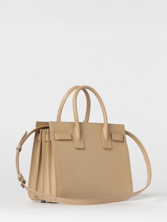 26SS 생로랑 스무스 레더 삭 드 주르 베이비백 42186302G9W 9295 Beige - SAINT LAURENT