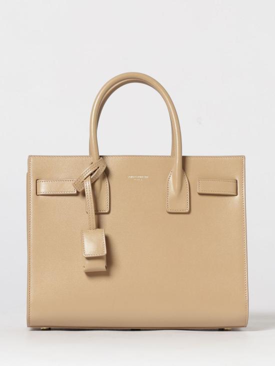 26SS 생로랑 스무스 레더 삭 드 주르 베이비백 42186302G9W 9295 Beige