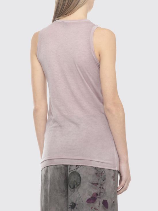 26SS 아방도이 민소매 티셔츠 226SD2650JCOVH V01138 Burnt - AVANT TOI