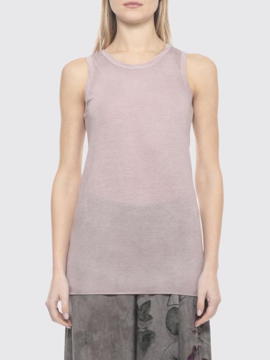 26SS 아방도이 민소매 티셔츠 226SD2650JCOVH V01138 Burnt