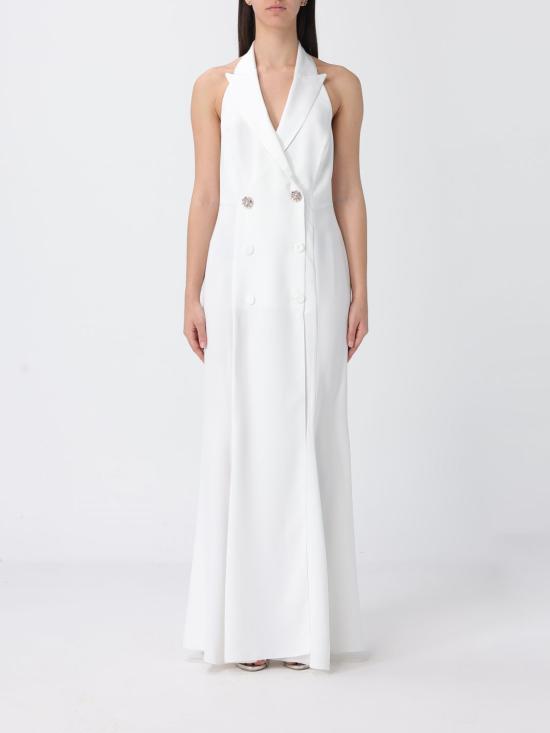26SS H 꾸뛰르 롱 원피스 HV38424649 PANNA Yellow Cream