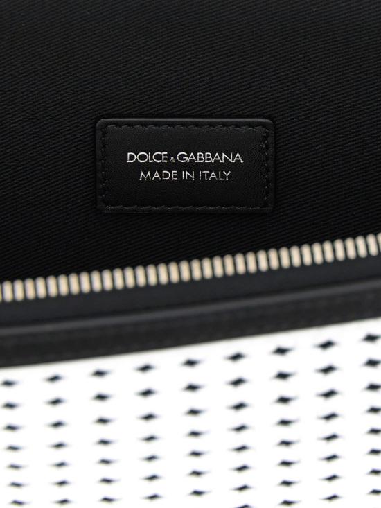 26SS 돌체앤가바나 알파인 시실리 클러치 백 BM2528AN419 89690 White - DOLCE & GABBANA