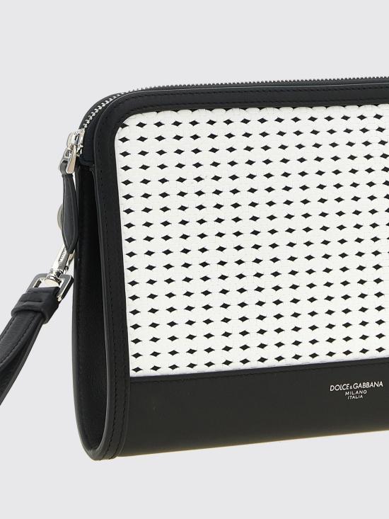 26SS 돌체앤가바나 알파인 시실리 클러치 백 BM2528AN419 89690 White - DOLCE & GABBANA