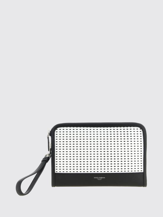 26SS 돌체앤가바나 알파인 시실리 클러치 백 BM2528AN419 89690 White