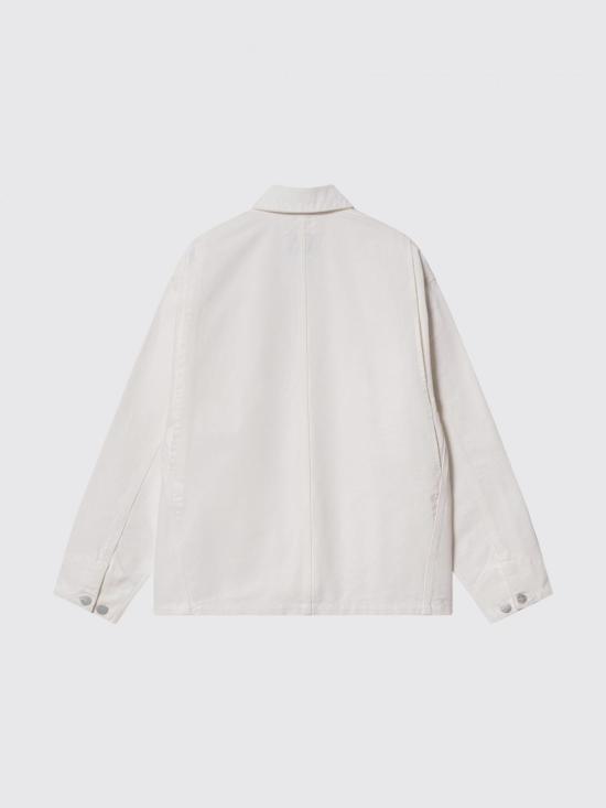 26SS 칼하트 WIP 디어본 캔버스 OG 미시건 코트 I031570 0DJ02 White - CARHARTT WIP