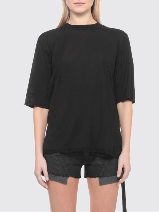 26SS 다크쉐도우 반팔 티셔츠 DS01F4201BH 09 Black