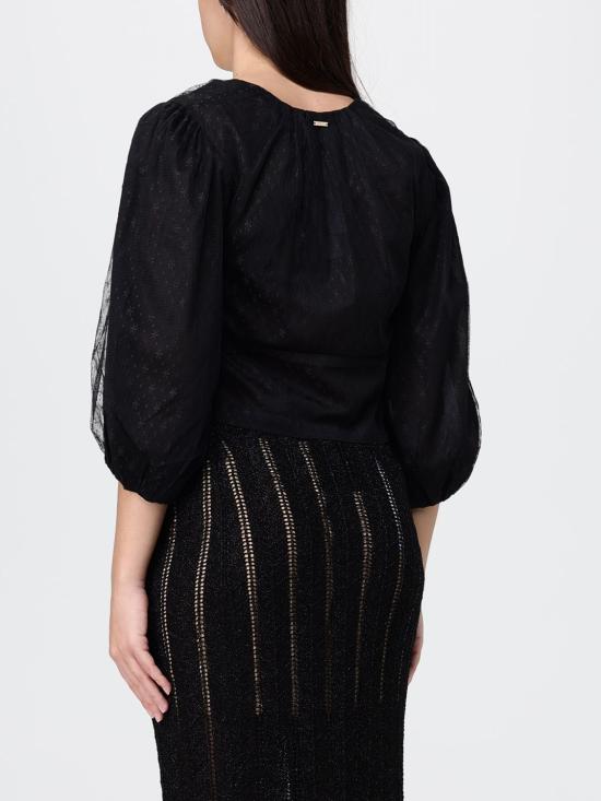 26SS 트윈셋 블라우스 261TT2401 00006 Black - TWINSET