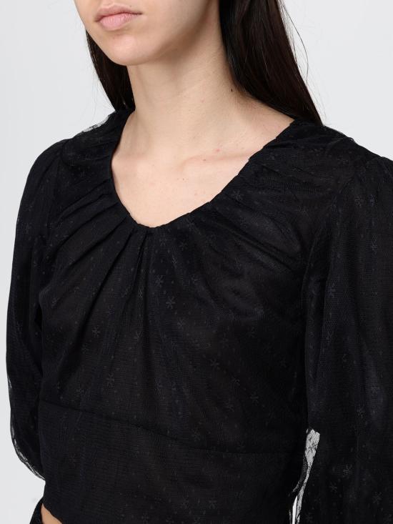 26SS 트윈셋 블라우스 261TT2401 00006 Black - TWINSET