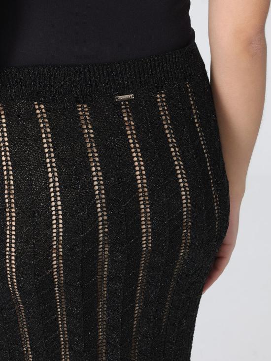 26SS 트윈셋 롱 스커트 261TT3323 11646 Black - TWINSET