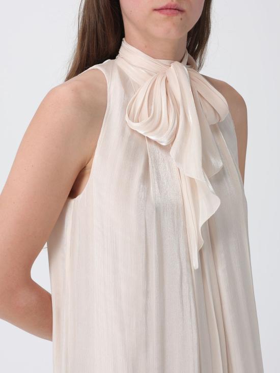 26SS H 꾸뛰르 미디 원피스 HV38814663 VANIGLIA Ivory - H COUTURE