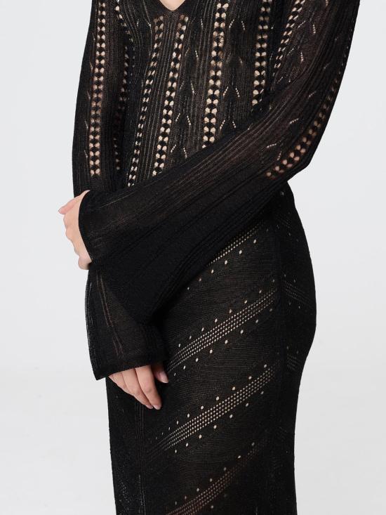26SS 트윈셋 롱 원피스 261TT3134 13597 Black - TWINSET