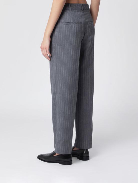 26SS 애니빙 스트레이트 팬츠 A0312193 STR17 Grey - ANINE BING
