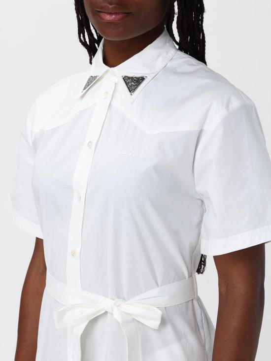 26SS 핑코 롱 원피스 106827A2LD Z05 White - PINKO
