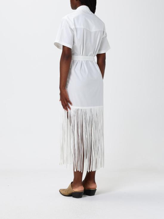 26SS 핑코 롱 원피스 106827A2LD Z05 White - PINKO