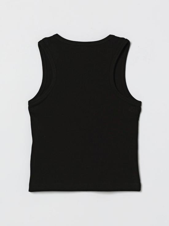 26SS [키즈] 디젤 티셔츠 J02594KYAZYK 900 Black - DIESEL