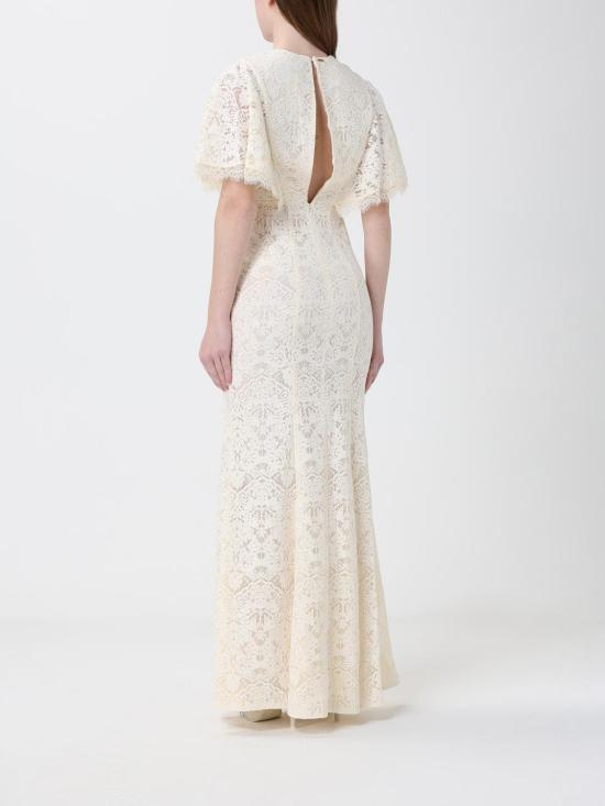 26SS 트윈셋 롱 원피스 261TT2315 00059 White - TWINSET