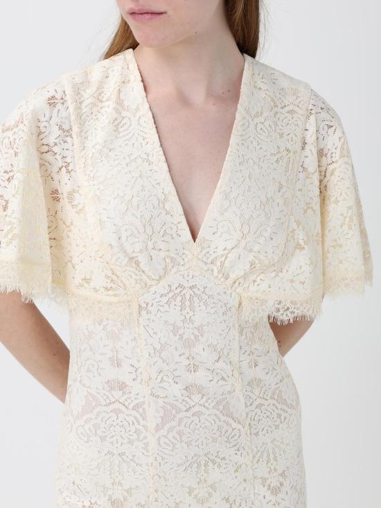26SS 트윈셋 롱 원피스 261TT2315 00059 White - TWINSET
