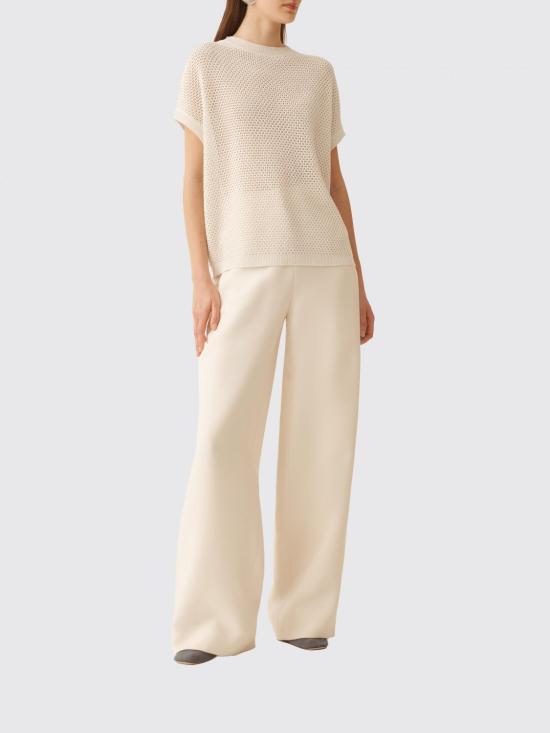 26SS 파비아나 필리피 스웨터 MAD276F495M133 VR1 Butter - FABIANA FILIPPI