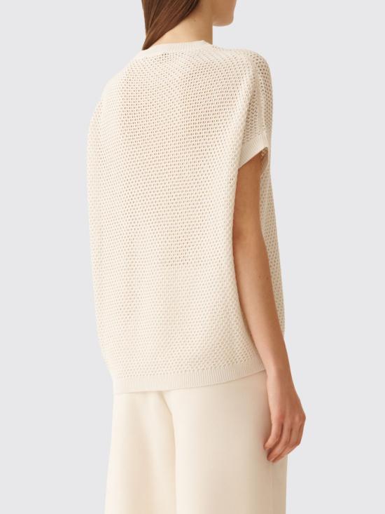 26SS 파비아나 필리피 스웨터 MAD276F495M133 VR1 Butter - FABIANA FILIPPI