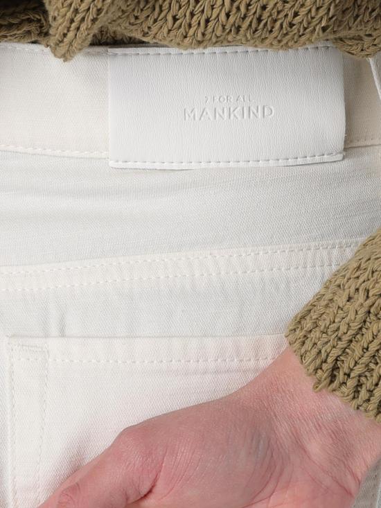 26SS 세븐포올맨카인드 데님 팬츠 7U4N0X10 LNI White - 7 FOR ALL MANKIND