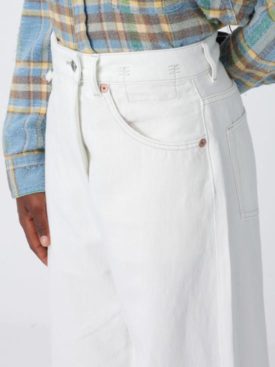 26SS 알13 데님 팬츠 R13WD219D WILL White - R13