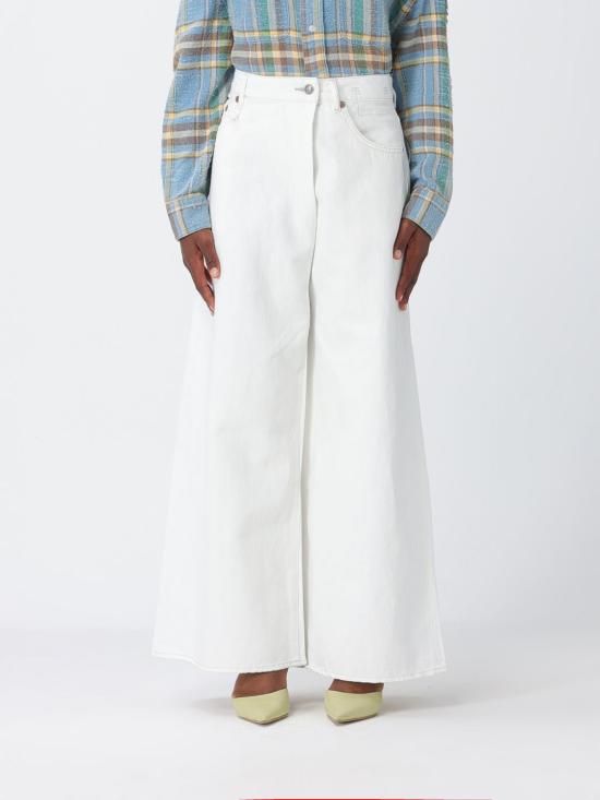 26SS 알13 데님 팬츠 R13WD219D WILL White