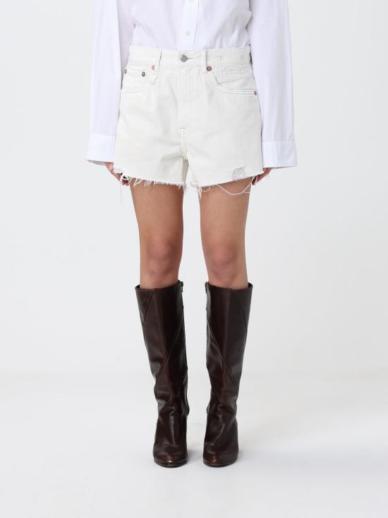 26SS 알13 숏팬츠 R13WD191D HITE White