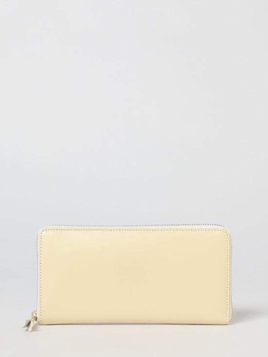26SS 꼼데가르송 지갑 SA0110 CREMA White