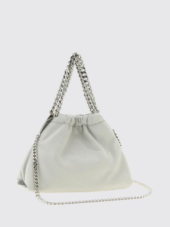 26SS 스텔라 맥카트니 팔라벨라 드로스트링 숄더백 7B0144WP0688 1705 Grey - STELLA MCCARTNEY