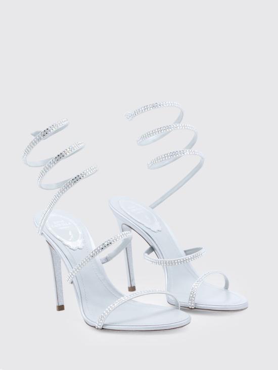 26SS 르네 카오빌라 힐/펌프스 C12369105R001 V232 Silver - RENE CAOVILLA