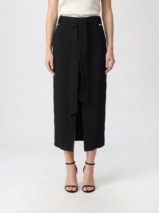 26SS 엘리자베타프랜치 롱 스커트 GO17361E2 110 Black