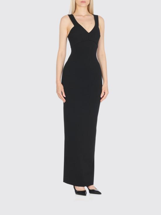 26SS 솔러스런던 롱 원피스 OS44044 Black