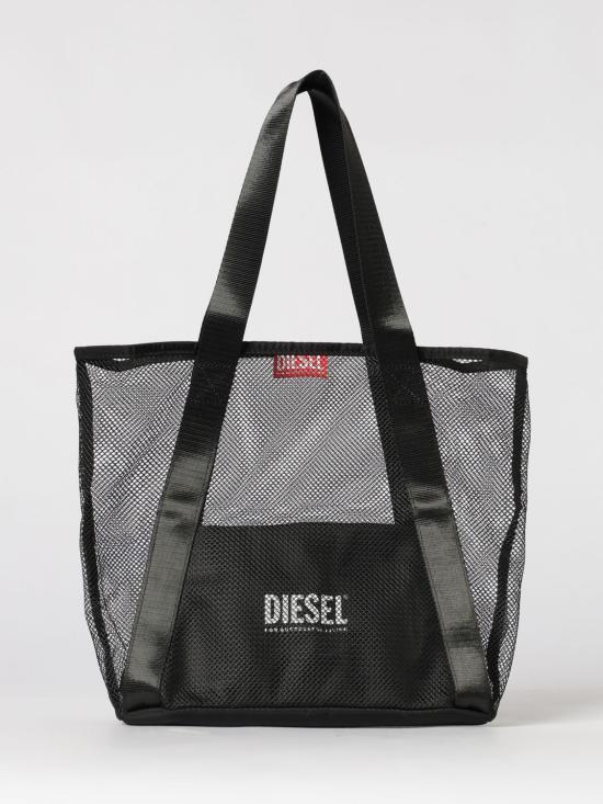 26SS [키즈] 디젤 숄더백 J02765KXBTTK 900 Black