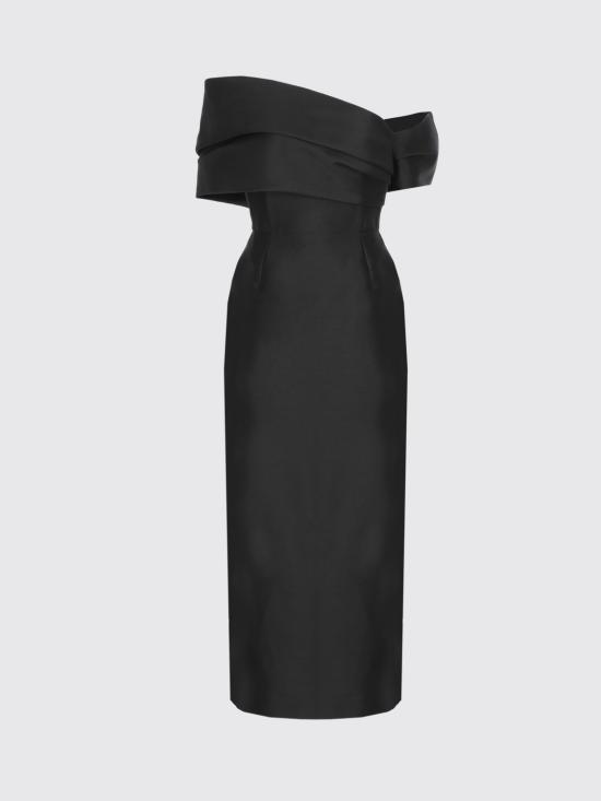 26SS 솔러스런던 롱 원피스 OS46049 Black - SOLACE LONDON