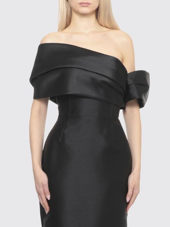 26SS 솔러스런던 롱 원피스 OS46049 Black - SOLACE LONDON