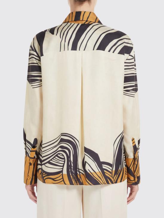 26SS 라쿠엘 디니즈 셔츠 A003007 001 Ivory - RAQUEL DINIZ